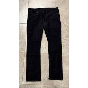 Men's Black Jeans